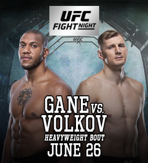 UFC Fight Night: Gane vs. Volkov | Bet MMA Live Odds with Oddessa.com