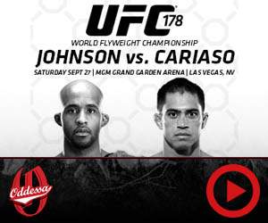 Recap on UFC 178 and Preview Next UFC Doubleheader