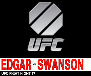 UFC Fight Night Edgar vs. Swanson @ Frank Erwin Center | Austin | Texas | United States
