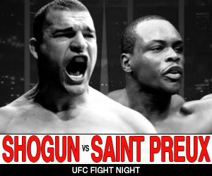 UFC Fight Night: Shogun vs. Saint Preux @ Arena Sabiazinho, Ginásio Municipal Tancredo Neves | Uberlândia | State of Minas Gerais | Brazil