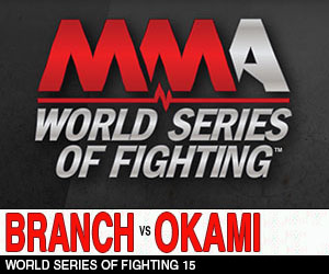 WSOF 15 @ USF Sun Dome | Tampa | Florida | United States