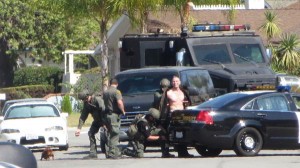 Former UFC fighter Jason 'Mayhem' Miller in custody after live tweeting SWAT standoff