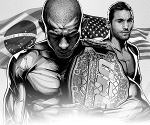UFC 179 by Joey Oddessa and Gabriel Morency