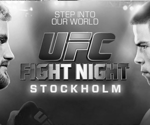 Numbers for UFC Fight Night 53 and UFC Fight Night 54