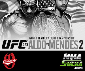 The Rematch: Jose Aldo vs. Chad Mendes II