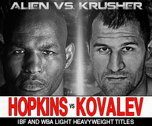 Alien vs Krusher @ Boardwalk Hall | Atlantic City | New Jersey | United States