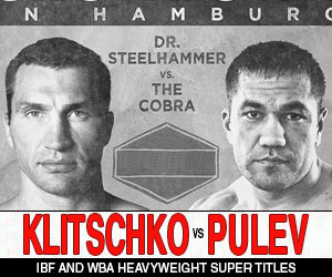 Klitschko vs Pulev @ O2 World | Hamburg | Hamburg | Germany