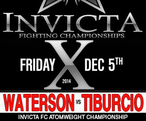 Invicta FC 10: Waterson vs. Tiburcio @ Arena Theatre | Houston | Texas | United States