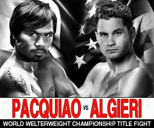 Boxing: Manny Pacquiao vs Chris Algieri @ The Venetian Macao | Taipa | Macau