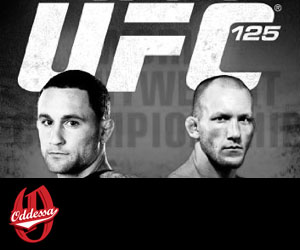UFC 125 Betting: Underdog Champ a New Year's Gift