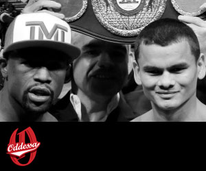 Mayweather: Big Favorite Against Maidana