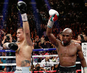 Mayweather vs. Maidana Prop Odds: 
Smart Money
