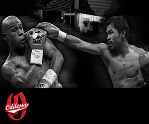 Betting History in the Making with Pacquiao vs. Mayweather