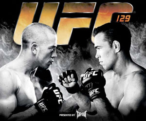 UFC 129 Betting News and Notes