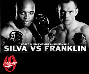 Franklin Can't Fight Scared Versus Silva at UFC 77