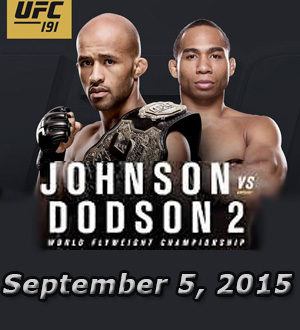 UFC 191: Johnson vs. Dodson 2