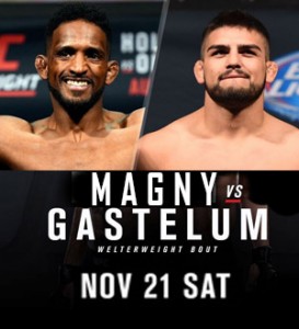 UFC Fight Night 78: Magny vs. Gastelum.