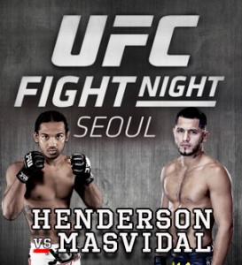 UFC Fight Night 79: Henderson vs. Masvidal