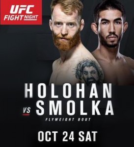 UFC Fight Night 76: Paddy Holohan vs. Louis Smolka
