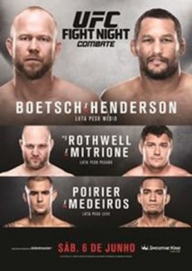 UFC Fight Night 68: Boetsch vs. Henderson @ Smoothie King Center | New Orleans | Louisiana | United States