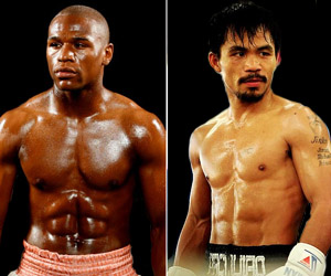 Pacquiao vs. Mayweather Betting Handle will Rival Super Bowl Spread