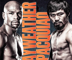 Who's betting Mayweather vs. Pacquiao?