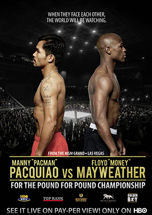 Floyd Mayweather, Jr. vs. Manny Pacquiao