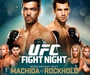 UFC on FOX 15: Machida vs. Rockhold