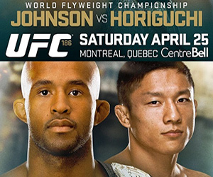 UFC 186 Preview | Media from MMA Meltdown with Gabriel Morency and Joey Oddessa
