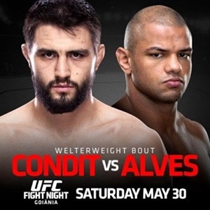UFC Fight Night 67: Condit vs. Alves @ Goiânia Arena | Goiânia | Goiás | Brazil