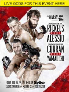 Bellator 139: Kongo vs. Volkov @ Kansas Star Casino | Mulvane | Kansas | United States