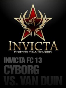 Invicta FC 13: Cyborg vs. Van Duin @ Las Vegas | Nevada | United States