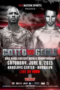 Miguel Cotto vs. Daniel Geale Boxing Night @ Barclays Center | New York | United States