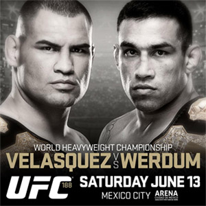 UFC 188 Preview