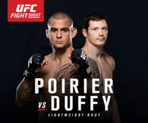 UFC Fight Night: Poirier vs. Duffy betting preview | Blog post by Joey Oddessa