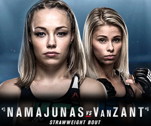 UFC Fight Night: Namajunas vs. VanZant betting preview | Blog post by Joey Oddessa
