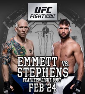 UFC on Fox: Emmett vs. Stephens @ Amway Center | Orlando | Florida | United States