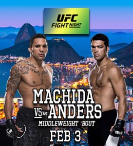 UFC Fight Night 125: Machida vs. Anders @ Arena Guilherme Paraense | Pará | Brazil
