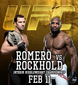 UFC 221: Romero vs. Rockhold | Bet MMA Live Odds with Oddessa.com