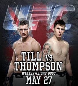 UFC Fight Night 130: Thompson vs. Till @ Echo Arena, Liverpool, England. | England | United Kingdom
