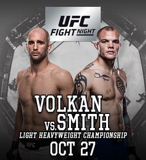 UFC Fight Night 138: Volkan vs. Smith | Bet MMA Live Odds with Oddessa.com
