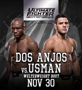 The Ultimate Fighter 28: Heavy Hitters Finale @ Pearl Theatre at Palms Casino Resort, Las Vegas, Nevada, United States. | Las Vegas | Nevada | United States