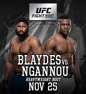 UFC Fight Night 141: Blaydes vs. Ngannou 2 | Bet MMA Live Odds with Oddessa.com
