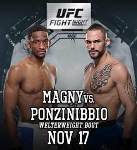 UFC Fight Night 140: Magny vs. Ponzinibbio @ Estadio Mary Terán de Weiss, Buenos Aires, Argentina. | Buenos Aires | Argentina