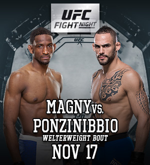 UFC Fight Night 140: Magny vs. Ponzinibbio | Bet MMA Live Odds with Oddessa.com