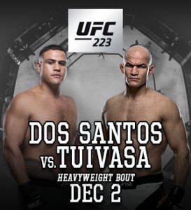 UFC Fight Night 142: dos Santos vs. Tuivasa