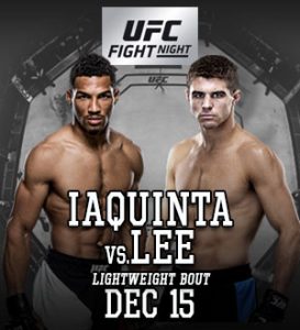 UFC on Fox: Lee vs. Iaquinta 2 @ Fiserv Forum, Milwaukee, Wisconsin | Milwaukee | Wisconsin | United States