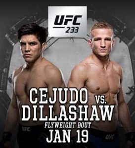 UFC Fight Night 143: Cejudo vs. Dillashaw @ Barclays Center, Brooklyn, New York.