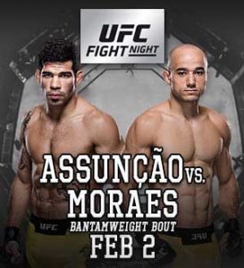 UFC Fight Night 144: Assunção vs. Moraes 2 @ Centro de Formação Olímpica do Nordeste.