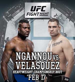 UFC on ESPN: Ngannou vs. Velasquez | Bet MMA Live Odds with Oddessa.com